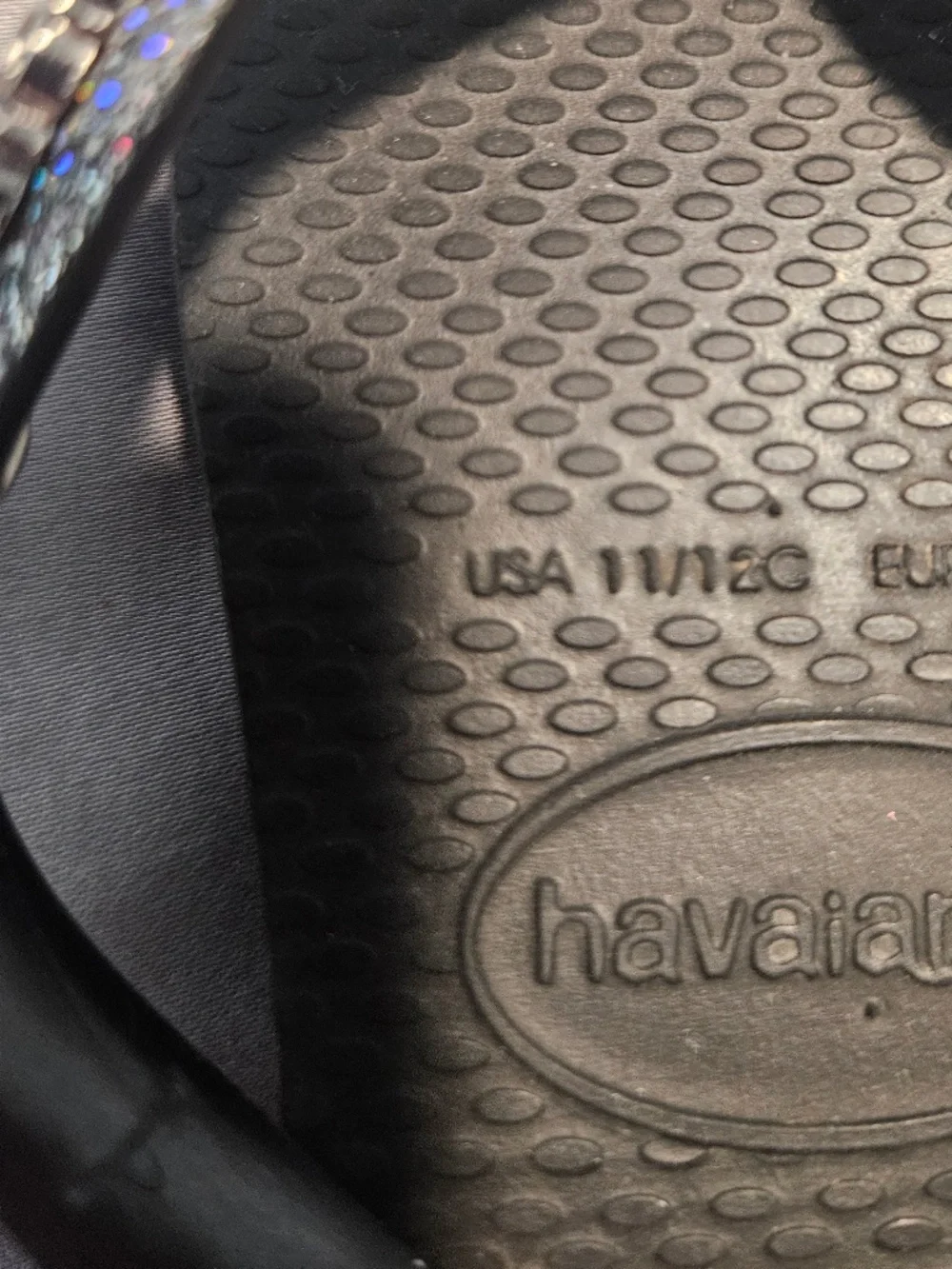 Havaianas toddler black
